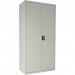 Lorell 00019 4-shelf Steel Janitorial Cabinet