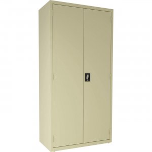 Lorell 00017 4-shelf Steel Janitorial Cabinet