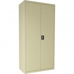 Lorell 00017 4-shelf Steel Janitorial Cabinet