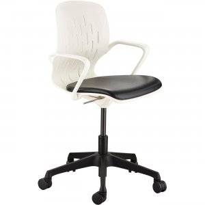 Safco 7013WH Shell Desk Chair