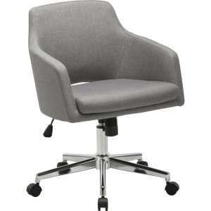 Lorell 68570 Mid-century Modern Low-back Task Chair