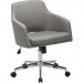 Lorell 68570 Mid-century Modern Low-back Task Chair