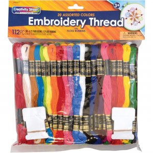 Pacon 6477 Embroidery Thread Pack