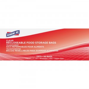 Genuine Joe 11573CT Food Storage Bags