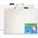 Flipside 19134 2-sided Dry Erase Board Sets