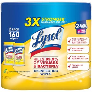LYSOL 80296CT Disinfecting Wipes