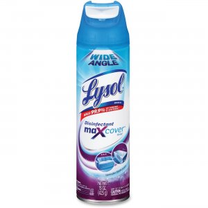 LYSOL 94121CT Max Cover Lavender Disinfectant