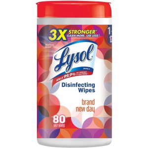 LYSOL 97181CT New Day Disinfect Wipes