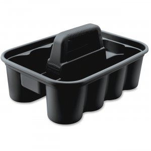 Rubbermaid Commercial 315488BLACT Deluxe Carry Caddy