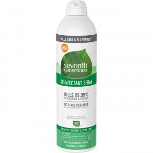 Seventh Generation 22981CT Eucalyptus/Thyme Disinfectant Spray