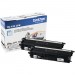 Brother TN4332PK Genuine High-Yield Black Toner Cartridge Twin Pack TN433 2PK