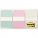 Post-it 686GRDNT Pastel Color Tabs