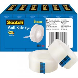 Scotch 813S6 Wall-Safe Tape