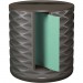Post-it ABS330B Pop-up Aqua Notes Vertical Dispenser