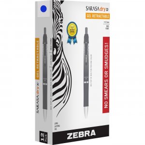 Zebra Pen 45620 Sarasa Dry Gel Retractable Pen
