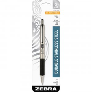 Zebra Pen 49211 4 Series Gel Retractable Pen