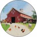 Flagship Carpets FA100427FS Barn Animals Classroom Rug