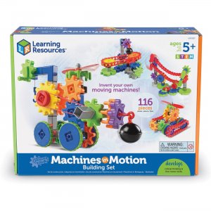 Learning Resources LER9227 Gears! Gears! Gears! Machines in Motion