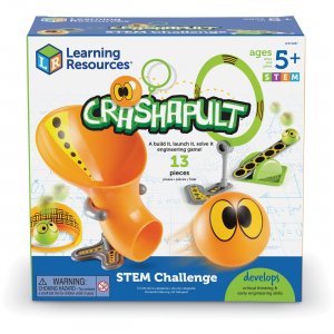 Learning Resources LER9287 Crashapult STEM Challenge