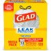 Glad 78564PL Tall Kitchen Drawstring Trash Bags