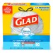 Glad 78899BD OdorShield Tall Kitchen Drawstring Trash Bags