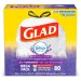 Glad 78902BD OdorShield Tall Kitchen Drawstring Trash Bags