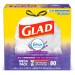 Glad 78902PL Lavender Scent 13-gal Kitchen Trash Bags