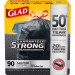 Glad 78952BD Large Trash Drawstring Bags