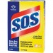 S.O.S 88320BD Heavy Duty Steel Wool Soap Pads