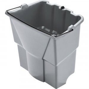 Rubbermaid Commercial 2064905 WaveBrake 18qt Dirty Water Bucket