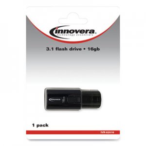 Innovera IVR82016 USB 3.0 Flash Drive, 16 GB