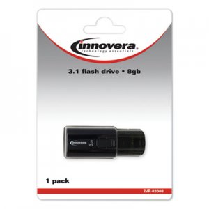 Innovera IVR82008 USB 3.0 Flash Drive, 8 GB