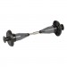 Tork TRK473020 Coreless High Capacity Spindle Kit, Plastic, 3.66" Roll Size, Type B, Gray
