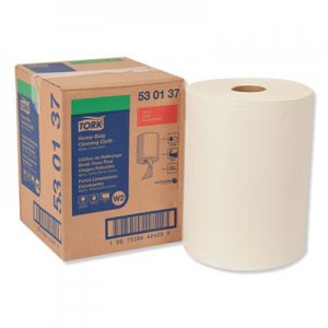 Tork TRK530137 Heavy-Duty Cleaning Cloth, 12.6 x 10, White, 400/Carton