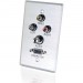 C2G 40498 Audio/Video Faceplate