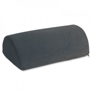 Safco SAF92311 Half-Cylinder Padded Foot Cushion, 17.5w x 11.5d x 6.25h, Black