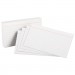 Oxford OXF31 Ruled Index Cards, 3 x 5, White, 100/Pack