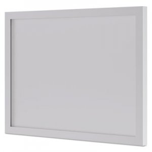 HON BSXBLBF72MODG BL Series Frosted Glass Modesty Panel, 39.5w x 0.13d x 27.25h, Silver/Frosted