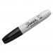 Sharpie SAN38264PP Chisel Tip Permanent Marker, Medium, Black, 4/Pack