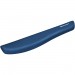 Fellowes 9287401 PlushTouch Keyboard Wrist Rest with FoamFusion Technology - Blue