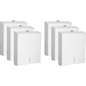 Genuine Joe 02197CT C-Fold/Multi-fold Towel Dispenser Cabinet