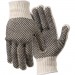 MCR Safety 9660LM Poly/Cotton Large Work Gloves