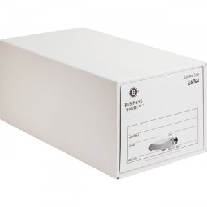 Business Source 26744 Stackable File Drawer