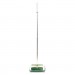 Scotch-Brite MMMM007CCW Quick Floor Sweeper, Rubber Bristles, 42" Aluminum Handle, White