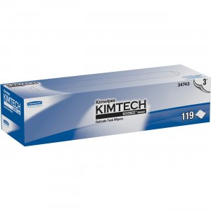 Kimberly-Clark 34743CT Kimwipes Delicate Task Wipers