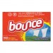 Bounce PGC80168BX Fabric Softener Sheets, Outdoor Fresh, 160 Sheets/Box