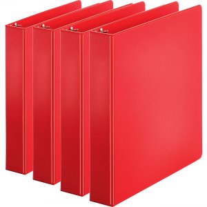 Business Source 28553BD Basic Round Ring Binders