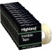 Highland 6200121296BX 1/2"W Matte-finish Invisible Tape