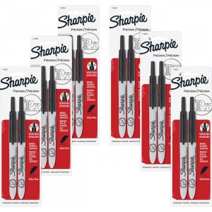 Sharpie 1735801BX Ultra-fine Tip Retractable Markers