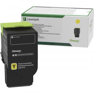 Lexmark C2310Y0 Yellow Return Program Toner Cartridge